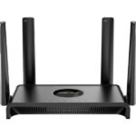 Ruijie RG-EW300T Router - Velocidad Inalambrica hasta 300Mbps - WiFi - Conectividad Movil 4G LTE Cat4 - Gestion en la Nube - Color Negro