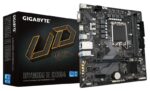 Gigabyte B760M H DDR4 Placa Base Intel1700 2x DDR4 - M.2
