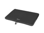 Natec Coral Funda par Portatiles de 15.6" - Neopreno - Doble Cremallera - Delgada y Resistente - Color Negro - immagine 2