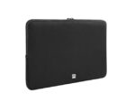 Natec Coral Funda par Portatiles de 15.6" - Neopreno - Doble Cremallera - Delgada y Resistente - Color Negro - immagine 3
