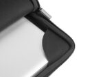 Natec Coral Funda par Portatiles de 15.6" - Neopreno - Doble Cremallera - Delgada y Resistente - Color Negro - immagine 4