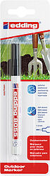 Edding 8055 Rotulador Permanente para Exteriores - Punta Redonda 1-2mm - Tinta Resistente al Desgaste