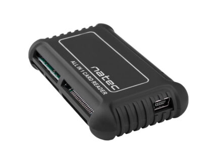 Natec Beetle Lector de Tarjetas All in One - SD/MMC (7 en 1)