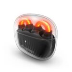 Energy Sistem LightPods Auriculares True Wireless - Bluetooth 5.4 - Sistema Safety Lights - Hasta 25h Autonomia - Tecnologia Open Sound - Microfono con Reduccion de Ruido ENC - Asistente de Voz Integrado - Diseño Curved-Fit - Color Negro - immagine 2