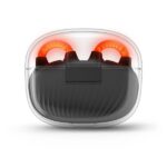 Energy Sistem LightPods Auriculares True Wireless - Bluetooth 5.4 - Sistema Safety Lights - Hasta 25h Autonomia - Tecnologia Open Sound - Microfono con Reduccion de Ruido ENC - Asistente de Voz Integrado - Diseño Curved-Fit - Color Negro - immagine 3