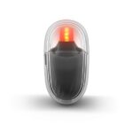 Energy Sistem LightPods Auriculares True Wireless - Bluetooth 5.4 - Sistema Safety Lights - Hasta 25h Autonomia - Tecnologia Open Sound - Microfono con Reduccion de Ruido ENC - Asistente de Voz Integrado - Diseño Curved-Fit - Color Negro - immagine 4