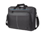 Natec Doberman Maletin para Portatiles de 15.6" - Sistema Anti-Impactos - Resistente a la Abrasion - Gran Capacidad - Color Negro