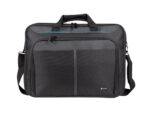 Natec Doberman Maletin para Portatiles de 17.3" - Sistema Anti-Impactos - Resistente a la Abrasion - Gran Capacidad - Color Negro