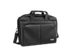Natec Gazelle Maletin para Portatiles de 14" - Multiples Bolsillos - Resistente a Salpicaduras - Gran Capacidad - Color Negro