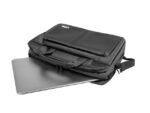 Natec Gazelle Maletin para Portatiles de 14" - Multiples Bolsillos - Resistente a Salpicaduras - Gran Capacidad - Color Negro - immagine 2