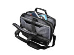 Natec Gazelle Maletin para Portatiles de 15,6" - Multiples Bolsillos - Resistente a Salpicaduras - Gran Capacidad - Color Negro - immagine 3