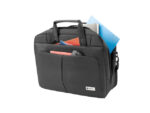 Natec Gazelle Maletin para Portatiles de 15,6" - Multiples Bolsillos - Resistente a Salpicaduras - Gran Capacidad - Color Negro - immagine 5