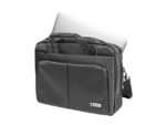 Natec Gazelle Maletin para Portatiles de 15,6" - Multiples Bolsillos - Resistente a Salpicaduras - Gran Capacidad - Color Gris - immagine 3