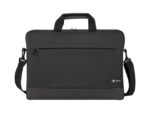 Natec Goa Maletin para Portatiles de 15.6" - Ligero y Acolchado - Bolsillo Frontal - Color Negro
