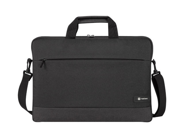 Natec Goa Maletin para Portatiles de 15.6" - Ligero y Acolchado - Bolsillo Frontal - Color Negro Natec Goa Maletin para Portatiles de 15.6" - Ligero y Acolchado - Bolsillo Frontal - Color Negro