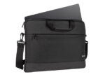Natec Goa Maletin para Portatiles de 15.6" - Ligero y Acolchado - Bolsillo Frontal - Color Negro - immagine 3