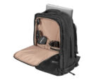 Natec Camel Lite Mochila de Viaje 2 en 1 para Portatiles de 15.6" - Equipaje de Mano de 19 Litros - Color Negro - immagine 3