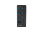 Natec Mantis 2 Hub USB - 4 Puertos USB 3.0 - On/Off Individual - Color Negro - immagine 3