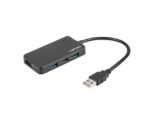 Natec Moth Hub USB - 4 Puertos USB 3.0 - Color Negro - immagine 2