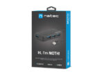 Natec Moth Hub USB - 4 Puertos USB 3.0 - Color Negro - immagine 3