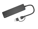 Natec Mayfly Hub USB-C - 4 Puertos USB 3.0 - Adaptador USB-C a USB-A - Color Negro - immagine 2