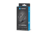 Natec Mayfly Hub USB-C - 4 Puertos USB 3.0 - Adaptador USB-C a USB-A - Color Negro - immagine 4