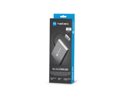 HDMI 4K - USB-C Power Delivery - Color Gris