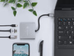 Natec Fowler Mini Adaptador Multipuerto 3en1 - USB-C a USB 3.0, HDMI 4K - USB-C Power Delivery - Color Gris - immagine 4