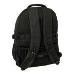 Safta Munich Mochila para Portatil hasta 15.6" - Bolsillo Trasero Antirrobo - Cremallera Bidireccional - Transpirable - Ergonomica - Acolchada - 34x46x15cm - Color Negro y Azul - immagine 2