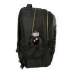 Safta Munich Mochila para Portatil hasta 15.6" - Bolsillo Trasero Antirrobo - Cremallera Bidireccional - Transpirable - Ergonomica - Acolchada - 34x46x15cm - Color Negro y Azul - immagine 3