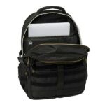 Safta Munich Mochila para Portatil hasta 15.6" - Bolsillo Trasero Antirrobo - Cremallera Bidireccional - Transpirable - Ergonomica - Acolchada - 34x46x15cm - Color Negro y Azul - immagine 5