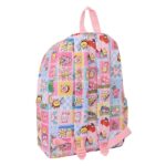 Safta Mr. Wonderful Comic Mochila para Portatiles hasta 14.1" - Portabotellas - Cremallera con Doble Tirador - Asa de Mano - Bolsillo Frontal - Acolchada - Acolchada - 31x43x13cm - Color Rosa - immagine 2