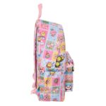 Safta Mr. Wonderful Comic Mochila para Portatiles hasta 14.1" - Portabotellas - Cremallera con Doble Tirador - Asa de Mano - Bolsillo Frontal - Acolchada - Acolchada - 31x43x13cm - Color Rosa - immagine 3