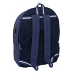 Safta el Ganso Jeans Mochila para Portatiles hasta 15.6" - Bolsillo para Tablet hasta 11" - Antirrobo - Asa de Mano - Conector USB - Acolchada - 31x44x18cm - Color Azul Marino - immagine 2