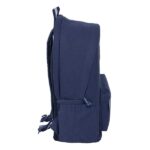 Safta el Ganso Jeans Mochila para Portatiles hasta 15.6" - Bolsillo para Tablet hasta 11" - Antirrobo - Asa de Mano - Conector USB - Acolchada - 31x44x18cm - Color Azul Marino - immagine 4