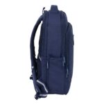Safta el Ganso Jeans Mochila para Portatiles hasta 15.6" - Portabotellas - Cremallera con Doble Tirador - Bolsillo para Tablet hasta 10.6" - Conector USB - Acolchada - 29x44x15cm - Color Azul Marino - immagine 3