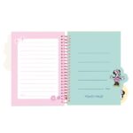 Safta Minnie Mouse Minty Bloc de Notas - Formato A5 - 80 Hojas de 80 g/m2 - Espiral - Tapas Duras - 4 Separadores Interiores - 14.8x2.1cm - Color Rosa - immagine 3