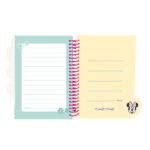 Safta Minnie Mouse Minty Bloc de Notas - Formato A5 - 80 Hojas de 80 g/m2 - Espiral - Tapas Duras - 4 Separadores Interiores - 14.8x2.1cm - Color Rosa - immagine 4