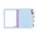 Safta Minnie Mouse Minty Bloc de Notas - Formato A5 - 80 Hojas de 80 g/m2 - Espiral - Tapas Duras - 4 Separadores Interiores - 14.8x2.1cm - Color Rosa - immagine 5
