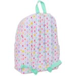 Safta Gabby's Dollhouse Mochila para Portatiles hasta 14.1" - Portabotellas - Cremallera con Doble Tirador - Asa de Mano - Bolsillo Frontal - Acolchada - 31x43x13cm - Color Lavanda - immagine 2