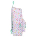 Safta Gabby's Dollhouse Mochila para Portatiles hasta 14.1" - Portabotellas - Cremallera con Doble Tirador - Asa de Mano - Bolsillo Frontal - Acolchada - 31x43x13cm - Color Lavanda - immagine 3