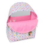 Safta Gabby's Dollhouse Mochila para Portatiles hasta 14.1" - Portabotellas - Cremallera con Doble Tirador - Asa de Mano - Bolsillo Frontal - Acolchada - 31x43x13cm - Color Lavanda - immagine 4