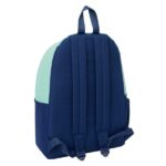 Safta Mr. Wonderful Estrella Mochila para Portatiles hasta 14.1" - Portabotellas - Cremallera con Doble Tirador - Asa de Mano - Bolsillo Frontal - Acolchada - 31x43x13cm - Color Turquesa Claro - immagine 2