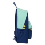 Safta Mr. Wonderful Estrella Mochila para Portatiles hasta 14.1" - Portabotellas - Cremallera con Doble Tirador - Asa de Mano - Bolsillo Frontal - Acolchada - 31x43x13cm - Color Turquesa Claro - immagine 3