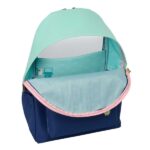 Safta Mr. Wonderful Estrella Mochila para Portatiles hasta 14.1" - Portabotellas - Cremallera con Doble Tirador - Asa de Mano - Bolsillo Frontal - Acolchada - 31x43x13cm - Color Turquesa Claro - immagine 4
