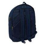 Safta F.C.Barcelona 1ª Equipacion 26/27 Mochila para Portatiles hasta 15.6" - Bolsillo para Tablet hasta 11" - Antirrobo - Asa de Mano - Conector USB - Acolchada - 31x44x18cm - Color Azul Noche - immagine 2