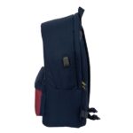 Safta F.C.Barcelona 1ª Equipacion 26/27 Mochila para Portatiles hasta 15.6" - Bolsillo para Tablet hasta 11" - Antirrobo - Asa de Mano - Conector USB - Acolchada - 31x44x18cm - Color Azul Noche - immagine 3