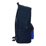 Safta F.C.Barcelona 1ª Equipacion 26/27 Mochila para Portatiles hasta 15.6" - Bolsillo para Tablet hasta 11" - Antirrobo - Asa de Mano - Conector USB - Acolchada - 31x44x18cm - Color Azul Noche - immagine 4