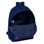 Safta F.C.Barcelona 1ª Equipacion 26/27 Mochila para Portatiles hasta 15.6" - Bolsillo para Tablet hasta 11" - Antirrobo - Asa de Mano - Conector USB - Acolchada - 31x44x18cm - Color Azul Noche - immagine 5