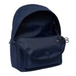 Safta Spagnolo Mochila para Portatiles hasta 15.6" - Bolsillo para Tablet hasta 11" - Antirrobo - Asa de Mano - Conector USB - Cremallera - Doble Tirador - Acolchada - 31x44x18cm - Color Azul Noche - immagine 5
